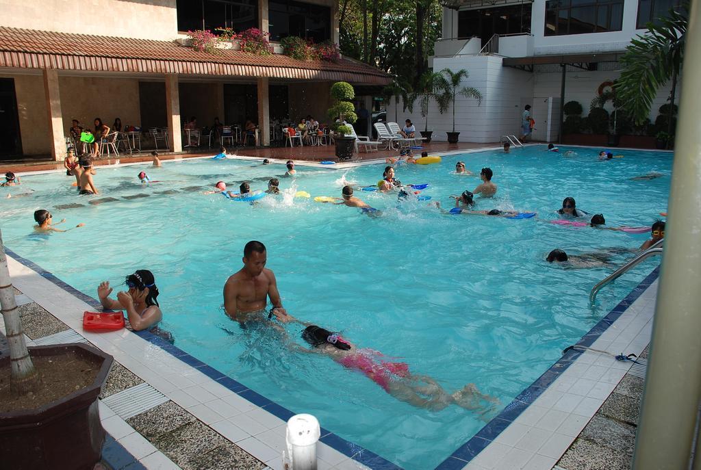 Hotel Sandjaja Palembang Exteriér fotografie